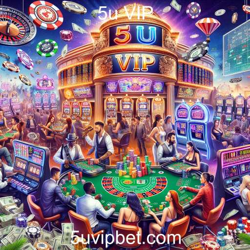 Apostas Esportivas no 5u VIP: Guia Completo para Apostadores